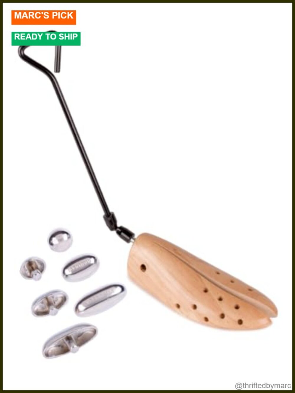 Boot Width Stretcher with Spot Plugs for Men & Women